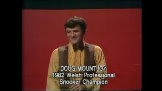 Doug Mountjoy - Welsh Snooker Championship 1982 - Cliff Wilson 100 break BBC Wales