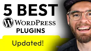 5 of the BEST WordPress Plugins (this year)