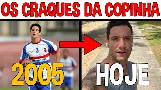 ONDE ESTÁ o MELHOR JOGADOR DE CADA COPINHA (2001 até 2010!)