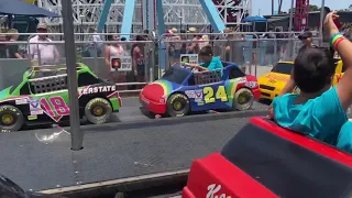 Race Car Ride Belmont Park San Diego CA