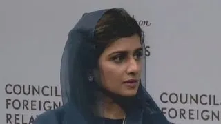 A Conversation with Hina Rabbani Khar