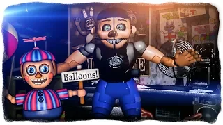 ОТСЫЛКА К FNAF 7! ДИДИ ВЫЗЫВАЕТ АНИМАТРОНИКОВ! ✅ FNaF Ultimate Edition 3 Прохождение #2