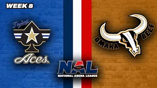 2024 NAL Week 8 - Oklahoma Flying Aces vs Omaha Beef