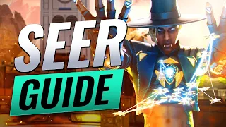 SEER GUIDE! YOU NEED TO PLAY HIM! (Apex Legends Guide to Carry with Seer)