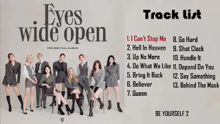 🎶Full Album🎶 T W I C E - Eyes wide open [The 2nd Album]