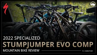 Specialized Stumpjumper EVO Comp Mountain Bike Review with SkiEssentials.com