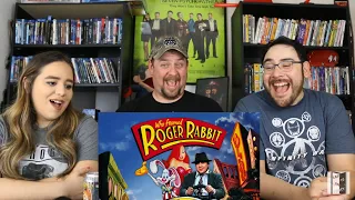 Who Framed Roger Rabbit (1988) Trailer Reaction / Review - Better Late Than Never Ep 42