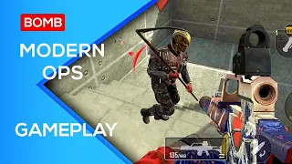 MODERN OPS | Gameplay 💥 BOMB MODE 💣