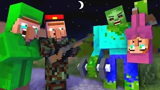 Zombie vs Villager Life - Full Series! - Craftronix Minecraft Animation