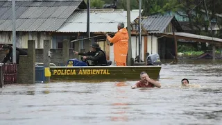 25.000 Menschen von Unwettern in Brasilien betroffen – Mindestens 21 Tote