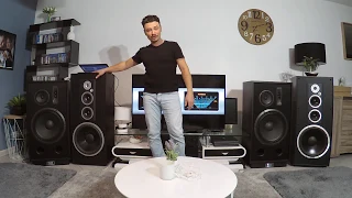 Magnat Transpuls 1500 Vs Infinity SM255 On Jazz The Real Sound