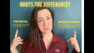 Whats the difference between OT and PT?