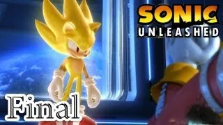 Sonic Unleashed (Wii) - Walkthrough | Final Boss (Perfect Dark Gaia) [Full HD]