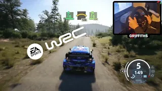 EA SPORTS WRC》Ford Puma Rally 1》Central European Rally