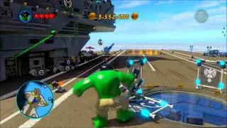 LEGO Marvel Super Heroes - Puny God Achievement / Trophy Guide