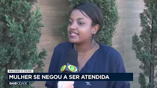 Mulher é presa por racismo ao negar ser atendida por funcionária negra em laboratório clínico