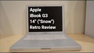 Apple iBook G3 Snow 14 inch: The last G3 iBook