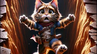 Treasure #cat #aiimages #funnyvideo #animals #catlover #cute