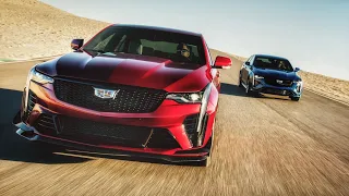 Cadillac представил альтернативу BMW M3 и M5!