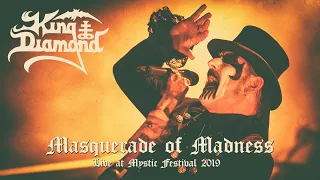 KING DIAMOND - Masquerade of Madness at Mystic Festival 2019 (New Song)