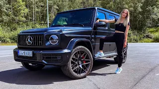 Testing the 2021 G63 AMG in the wild!