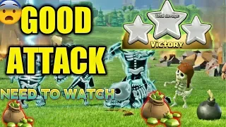 Clash Of Clans-Sweet Attacks (Need To Watch)