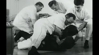 1960s Teaching Film for Psychiatric Staff. Dealing with psychopath patients in Quebec.