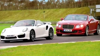 Porsche 911 Turbo vs. Bentley Continental - Fifth Gear