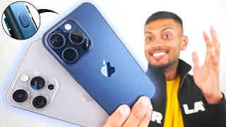 Apple iPhone 15 Pro & 15 Pro Max Unboxing ! *Big Upgrade*