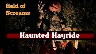 Fields of Scream 2020 || Haunted Hayride