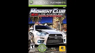 midnight club los angeles west coast rap