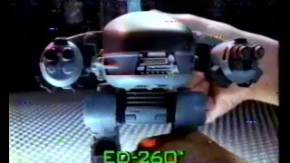 Robocop & the Ultra Police Action Figure Commercial