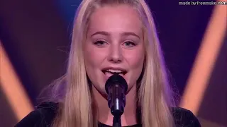 Julia – Happier   The Blind Auditions Music study music  The Voice Kids 2020