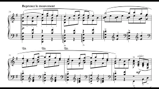 Ravel - Pavane pour une infante défunte (score 4K) | Alice Sara Ott