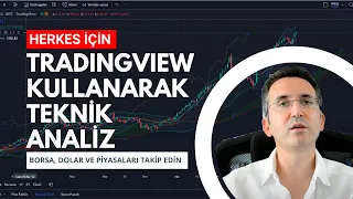 Tradingview Kullanarak Teknik Analiz Yapalım