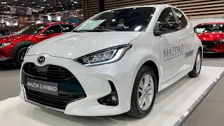 New MAZDA 2 Hybrid 2022 - first REVIEW (exterior, interior & PRICE)