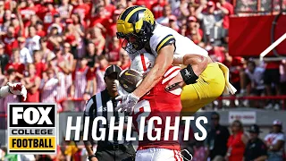 No. 2 Michigan Wolverines vs. Nebraska Cornhuskers Highlights | CFB on FOX