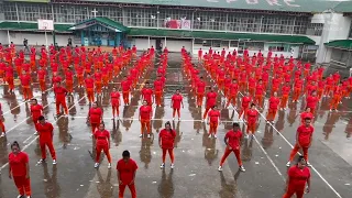 Cebu’s dancing inmates perform for public again after over 2 years