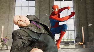 Marvel Spider-Man PS4 | How to defeat kingpin Fisk BOSS FIGHT