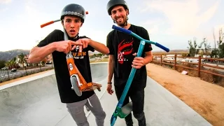 Corey & Capron Funk | Custom Build + clips