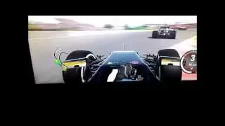 F1 2015: Alonso PARODY "GP2 ENGINE"