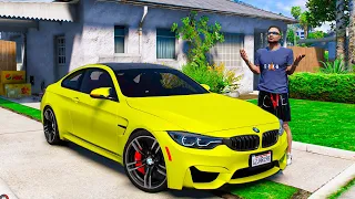 РЕАЛЬНАЯ ЖИЗНЬ В GTA 5 - КУПИЛ Б/У BMW M4 С ПРОБЕГОМ! МОЯ МЕЧТА СБЫЛАСЬ! 🌊ВОТЕР