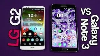 LG G2 vs Galaxy Note 3 Speaker Comparison