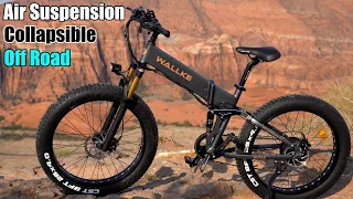 Wallke X3 Pro Collapsible eBike Review and Test