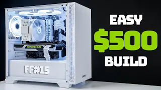 Building a Budget Gaming PC in 2022!