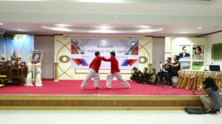 Pencak Silat Performing by SMP Al Azhar Pejaten at Thailand - IOV Indonesia