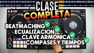 CLASE COMPLETA DE DJ! CONCEPTOS BÁSICOS | LO MAS IMPORTANTE!🔥