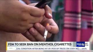 FDA may consider ban on menthol cigarettes as response to citizen petition
