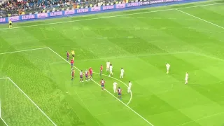 Real Madrid vs CSKA Moscow 0-3 2018, High Five, - Mezo