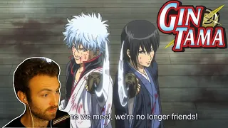 Reacting To: Gintoki and Katsura vs Harusame│GINTAMA